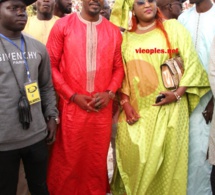 Le couple heureux de la ZIK FM, Cheikh Sarr et Alima Ndione ravit la vedette au combat de Wouly Woulywatt vs Big Pato