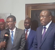 Mary Teuw Niane : « Je souhaite au Dr Cheikh Oumar Hanne, succès et réussite dans sa nouvelle fonction »