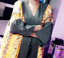 Ndiawar, la femme de Tounkara en “mode relax”