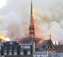 Les causes de l’incendie de Notre-Dame de Paris