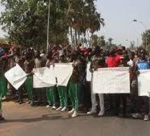 Ziguinchor: Les élèves des Eaux et Forêts en grève illimitée