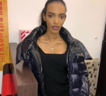 La fille d’Aliou Cissé, toute souriante affiche un Makeup à la perfection