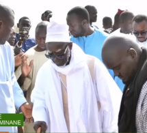 Université de Touba: Le Khalif Général des Mourides visite le chantier