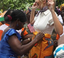 Les pas de danse de Ivanka Trump sur un rythme traditionnel ivoirien