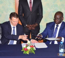 90 IMAGES: Cérémonie d'ouverture du Forum International des Entreprises Francophones par le MEDS du président Mbagnick Diop.