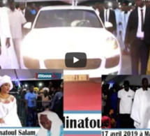 Vidéo- 17 Avril 2019 à Madinatoul Salam :Entrée spectaculaire et les pas de danses de Sokhna Aida