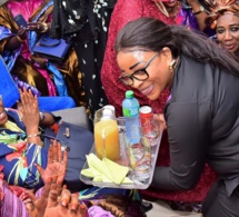 POUR VOS EVENEMENTS, CEREMONIES MARIAGES BAPTEMES RECEPTIONS: AIDA DIALLO LA MAISON BINAF VOUS ATTEND AU 78 117 82 95