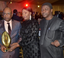 Cauris d’Or, Cauris du meilleur manager Homme: Thierno Seydou Nourou Sy, DG BNDE