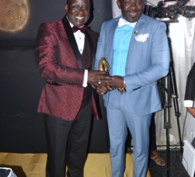 CAURIS D'OR: Mbaye Diéye Faye ambassadeur des Cauris édition 2019.