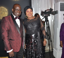 Voici Mme Diop, Diatou Sané la force qui assure les arrières de tous les succès du président Mbagnick Diop.