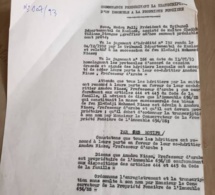 Affaire de la maison de Sidy Lamine : Les précisions de Ahmed Khalifa Niasse (documents)