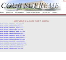 ROLE D'AUDIENCE DE LA CHAMBRE CIVILE ET COMMERCIALE