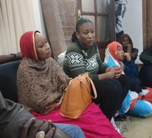 Awa Ndiaye endeuillée.