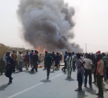 Violent Incendie dans un immeuble à côté de Keur Serigne Bi