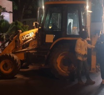 Des opérations de désencombrent en cours en centre-ville dakarois