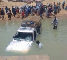 Spectaculaire accident sur le Bac de