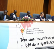 Cérémonie d'ouverture d'Afrika Innovation sur le Forum du Tourisme à Dakar.