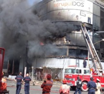 Incendie sur l'avenue Blaise Diagne: Trois personnes asphyxiées par les flammes