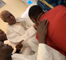 Tange Tandian, le D.E de l'Omart en mode talibé chez Serigne Abdou Karim Mbacké.
