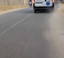 Ziguinchor: Une ambulance heurte mortellement un commerçant