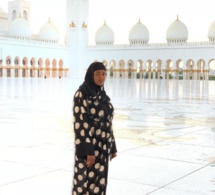 Migonne Dia, la ravissante fille de feu Demba Dia À Dubail, Elle prend du bon temps