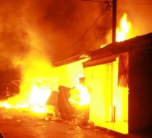 Dernière minute: Un incendie ravage le bureau d'état civil de Ziguinchor
