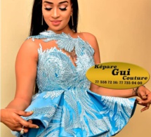 Biba Diallo l’Ex actrice de la série Mbettel de retour, Sagnsé Sénégalaises lui va à merveille