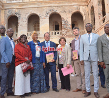 AFRIKA INNOVATION SUR LE FORUM DU TOURISME: L’ambassadeur de Belgique en visite à Gorée avec Youssou Ndour