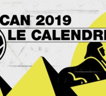 CAN-2019 : le calendrier complet de la Coupe d'Afrique des nations