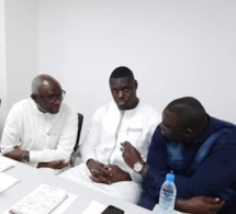 La belle complicité entre Tyson et Yékini