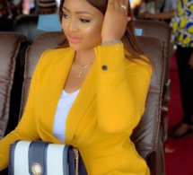 Nigéria: L’actrice Regina Daniels ( 18 ans) et son mari milliardaire, première apparition publique