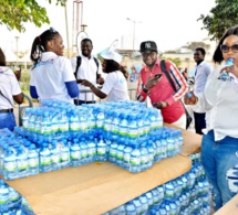La grande offensive d'Aquatera pour la grande réussite de l'anniversaire de Waly Seck au grand theatre avec Yattassaye.