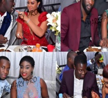 Voici les couples des acteurs des « séries »qui ont marqués les sénégalais lors de la soirée de Wally Seck au Grand Theatre