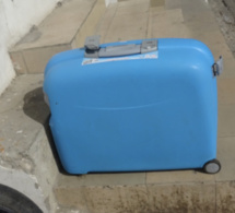 Colis suspect : Le Proprietaire de la valise arrêté par la police