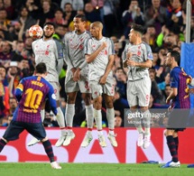 BARCELONE Vs LIVERPOOL: L’incroyable coup-franc de Messi