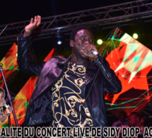 CONCERT : Sidy Diop enflamme Acapes. Regardez