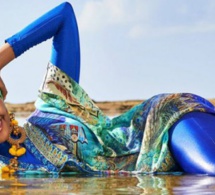 Halima Aden : la première mannequin à poser en burkini et hijab de sport