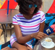 Mya « Un café avec » dans toute sa splendeur