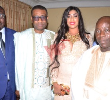 MARIAGE: L'humoriste de la TFM, Kouthia se tape l'ex mannequin Saint Louisienne Mame Sophie  comme "NIAREL"