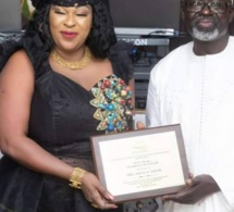 Keb's Thiam de la TFM reçoit une distinction à Atlanta aux USA.