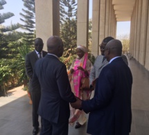 Visite de Me Malick Sall, Garde des Sceaux, ministre de la Justice à la Cour suprême