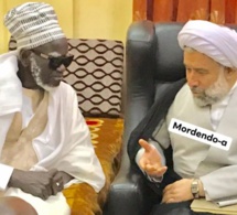 Visite de l’ambassadeur d’Iran à TOUBA auprès du Khalif Général des Mourides