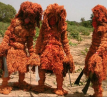 VIDÉO GUERRE MYSTIQUE : UN KANKOURANG PREND FEU ET MEURT À GOUDOMP, REGARDEZ