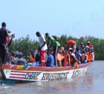 Chavirement d'une pirogue à Ziguinchor: Le bilan s’alourdit à 5 morts et 3 disparus