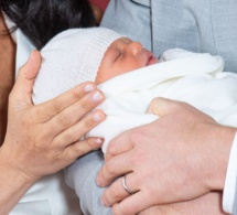 Voici les premières images du bébé d’Harry et Meghan, on connaît enfin le prénom