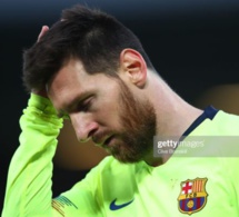 LIVERPOOL Vs BARÇA: LA DOULEUR DE MESSI, EN LARMES DANS LE VESTIAIRE