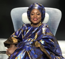 La journaliste de la TFM, Fatou Kiné Dème bien habillée en mode "THIOUP" dans Q.G