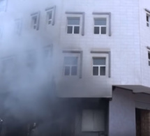 Incendie à Scat Urbam : Un immeuble R+4 prend feu