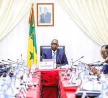 Conseil des ministres : Voici les décision prises par Macky Sall