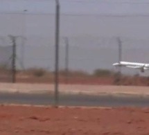 AIDB : L’avion de la dépouille de Cheikh Béthio Thioune vient de fouler le tarmac de l’aéroport à 14h34